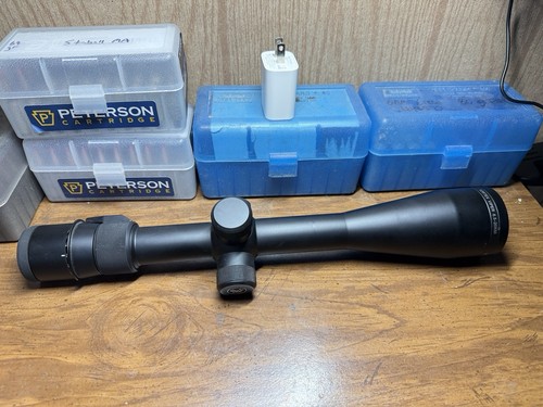 Vortex viper 20x50 mil dot - vortex, 6.5-20x50