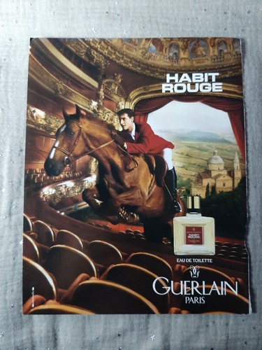 Publicité papier parfum - papier,