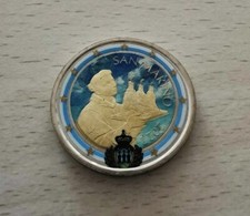 SAINT MARIN 2022 - 2 EUROS DE