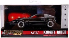 Jada 1:3 2 Knight Rider K. I. T. T.1982 Pontiac Firebird Modèle Moulé - 99799