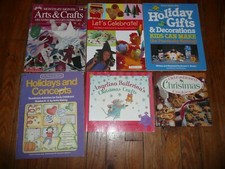Lot of 6 CHRISTMAS CRAFT