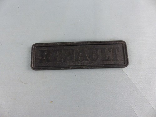 Renault ancien badge sigle - ancien,