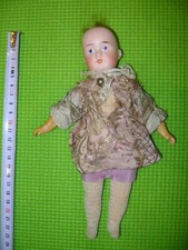 POUPEE MIGNONETTE ANCIENNE SCHOENAU & HOFFMEISTER  1909 12/0TETE PORCELAINE 21CM