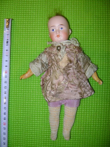 Poupee mignonette ancienne - mignonette,