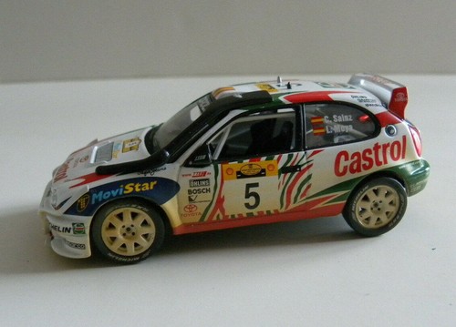 Rallye monte carlo - carlo, 1998
