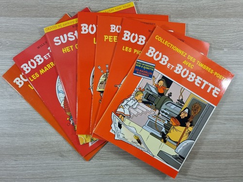 Lot 7 bob et - lot,