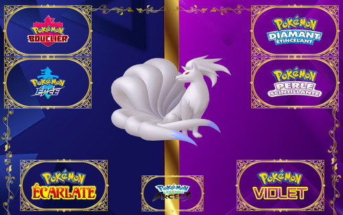 Pokemon feunard shiny 31 - pokemon,
