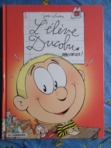 élève ducobu t 12 280 - bd,