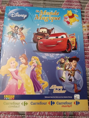Album disney monde magique - album,