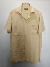 Chemisette jaune coton classique T38 Lider Efes (4408011)