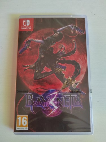 Jeu bayonetta nintendo - jeu, 3.