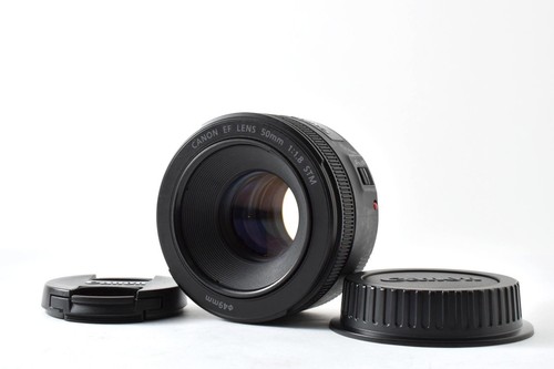 Objectif canon 50mm 1 8 - objectif,