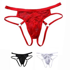 Sous vêtement homme dentelle