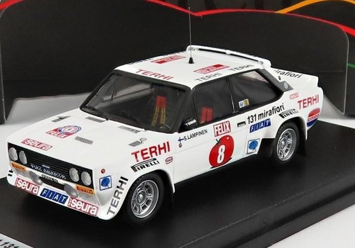 Fiat 131 abarth - #8, lakes