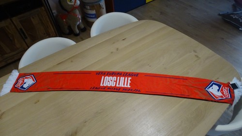 Echarpe football lille uefa - echarpe,