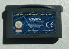 Spider-Man 2 GBA Nintendo Game