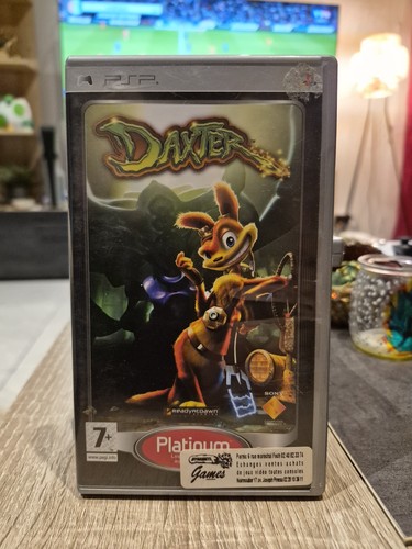 Daxter psp platinum sony 2006 - platinum,