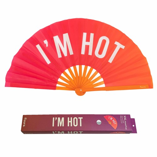 Grand éventail pliable - grand,