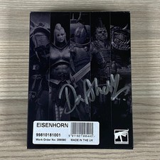 Signé Par Dan Abnett