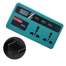 Inverseur de batterie intelligent DC à AC onduleur design double moteur design