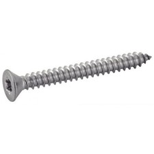 Vis à tôle - tête fraisée - Torx - inox A2 - total - 3,9x19 - B200 ACTON