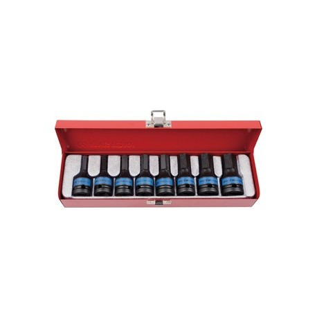Coffret douilles 6 - 1/2",