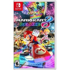 Jeu Switch Mario Kart 8 Deluxe