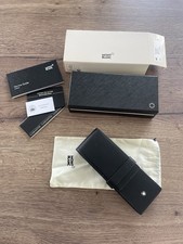 Etui en cuir pour 3 stylos