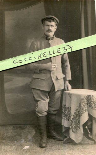 Carte photo soldat è - photo,