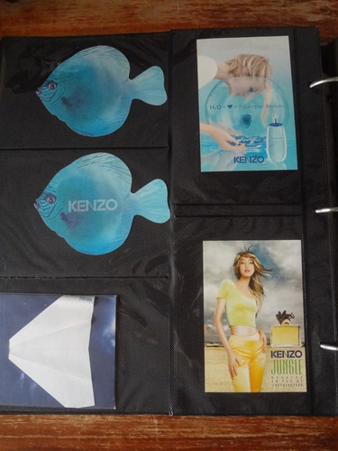 Lot kenzo publicité papier - ,