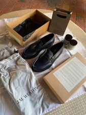 Mocassins cuir 180 Neuf  J.M