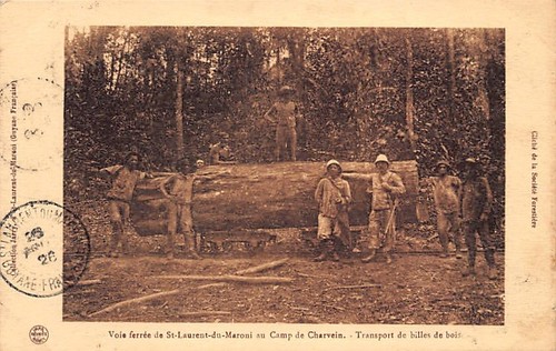 Guyane voie ferrée de - -,