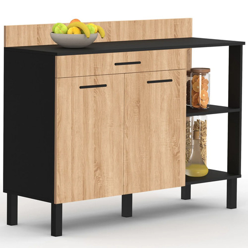 Buffet bas cuisine 120 cm - de,