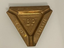 Automobilia Automobile cendrier Métal publicitaire Essence BP