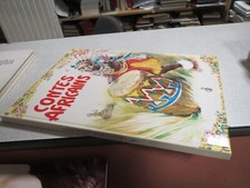 CA62 CONTES AFRICAINS ILLUSTRATIONS DE MARAJA 1981 NEUF