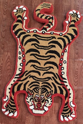 Tapis tigre tibétain - , 3x5