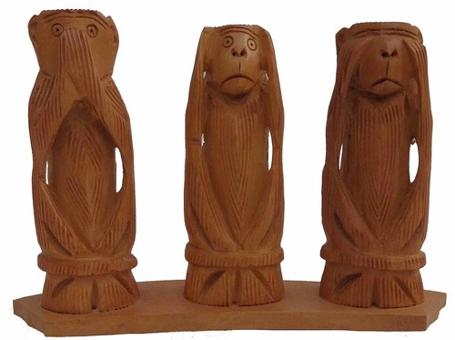 Kadamba bois sculpté maison - bois,
