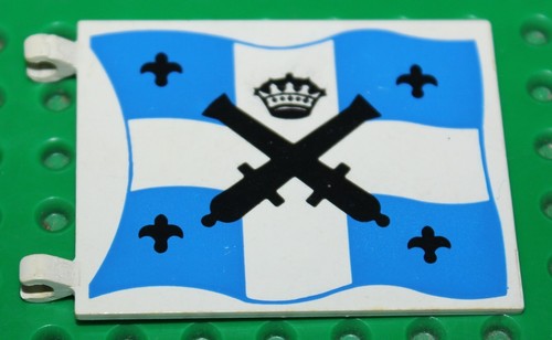 Lego vintage grand drapeau - lego,