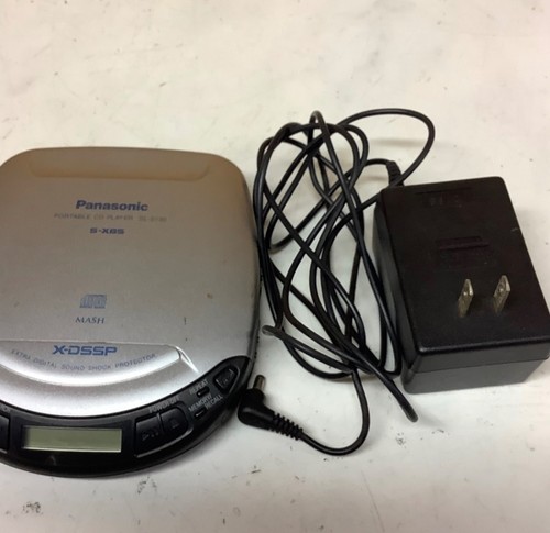 Panasonic s130 portable cd - panasonic,