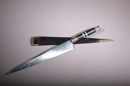 Stylet corse manche ébène - stylet,