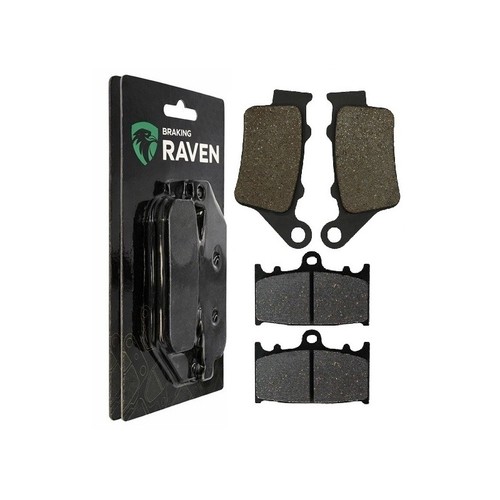 Kit plaquettes frein avant - 2,