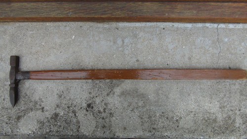 Canne pic mineur - ou, de