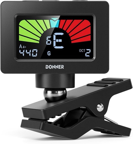 Donner accordeur guitare - donner, dt-10