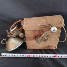 Seconde Guerre Mondiale Japonais Armée Manivelle Lampe Manuel Dynamo Light