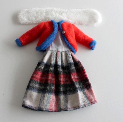 Tenue sébastopol pour poupée - pour,