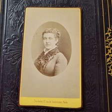 Photo CDV Ancienne 1880