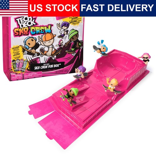 Fingerboard skate park playset - skate,