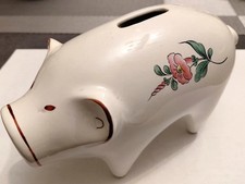 Objet déco Cochon tirelire