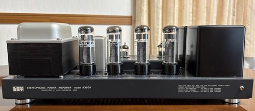 Luxman luxkit a3500 tube - tube, power