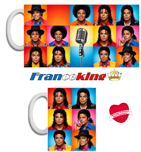 Mug michael jackson roi de - michael,